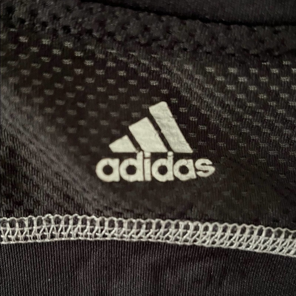 Adidas Men's XL (46-48) Black Stay Cool Climacool Shirt - Picture 10 of 12